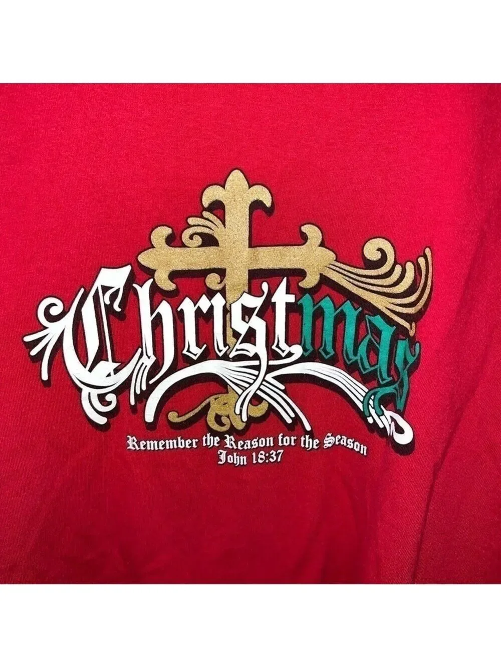 M Red Short Sleeve Tee Shirt Size Medium